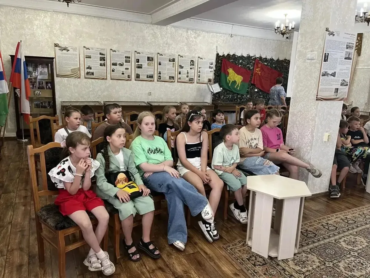 📌 Седьмой день в пришкольном лагере «Одна страна — одна семья» выдался по-настоящему активным. 

Ос