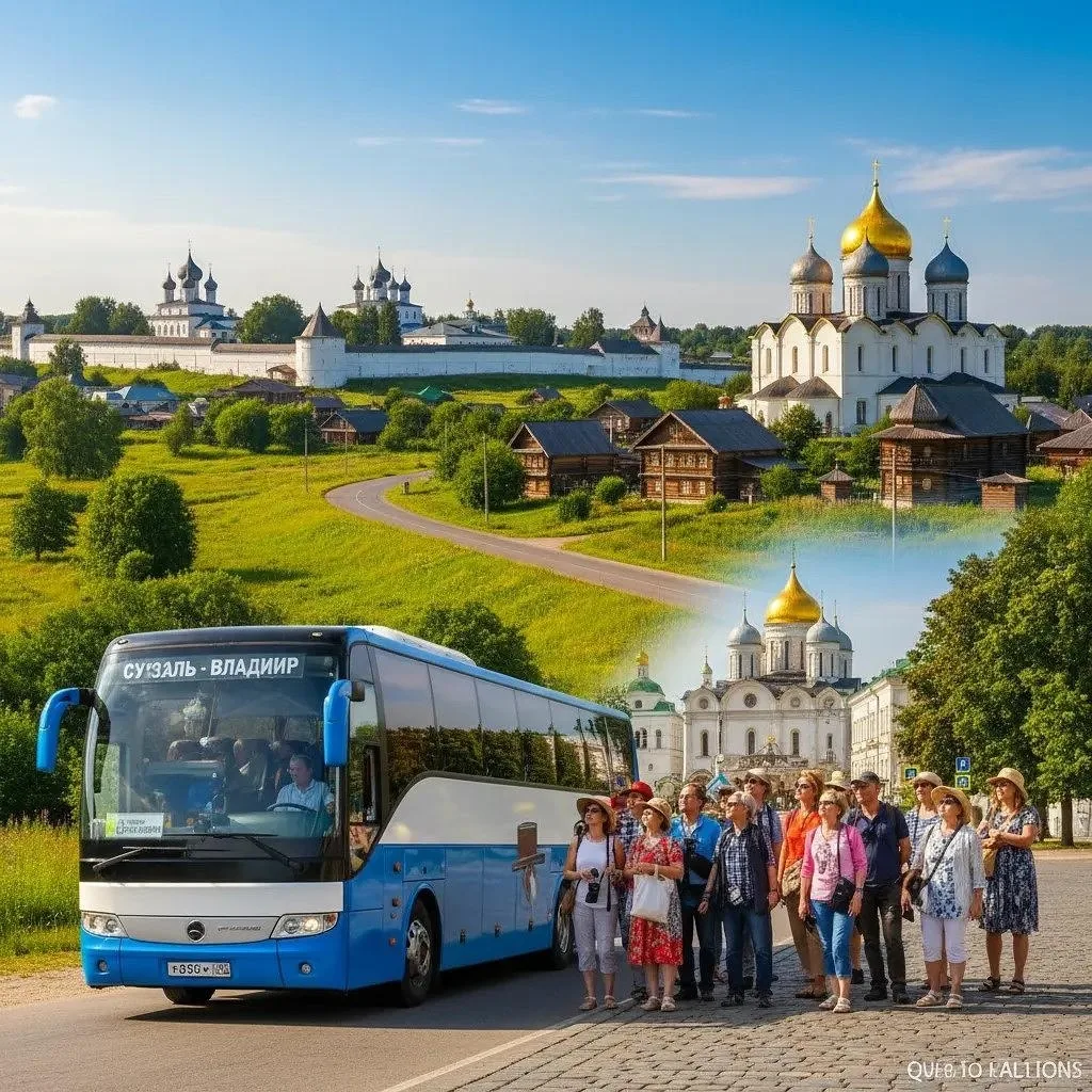 Автобусный тур с 26 по 28 июня🚌
Шедевры древней Руси. 
Суздаль - Кидекша - Владимир – Боголюбово ⛪
