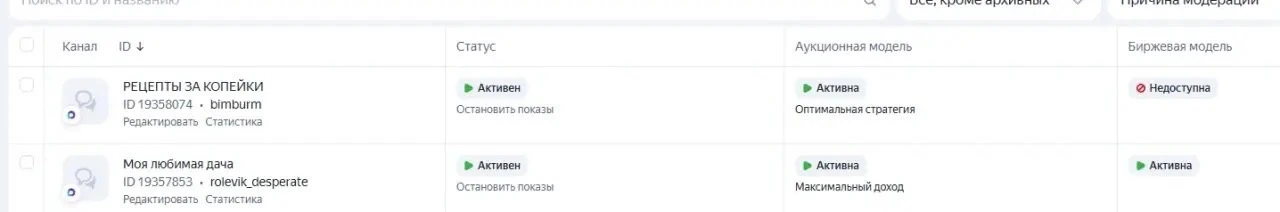 ❗️❗️❗️Срочная продажа каналов с РСЯ в Мах

✔️Выходит Менее 50k за 1000 охвата 

✔️Охват очень хороши