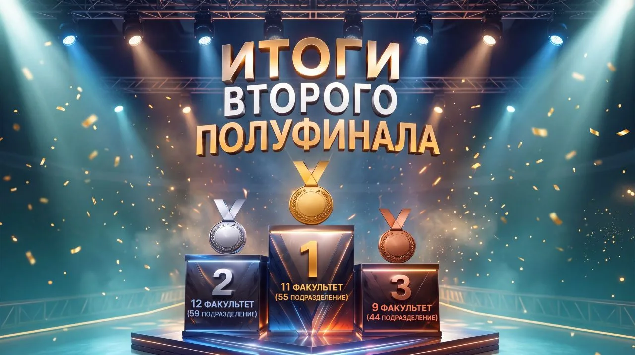 Громкие овации — встречайте победителей второго полуфинала! 👏✨
Именно эти подразделения будут сража