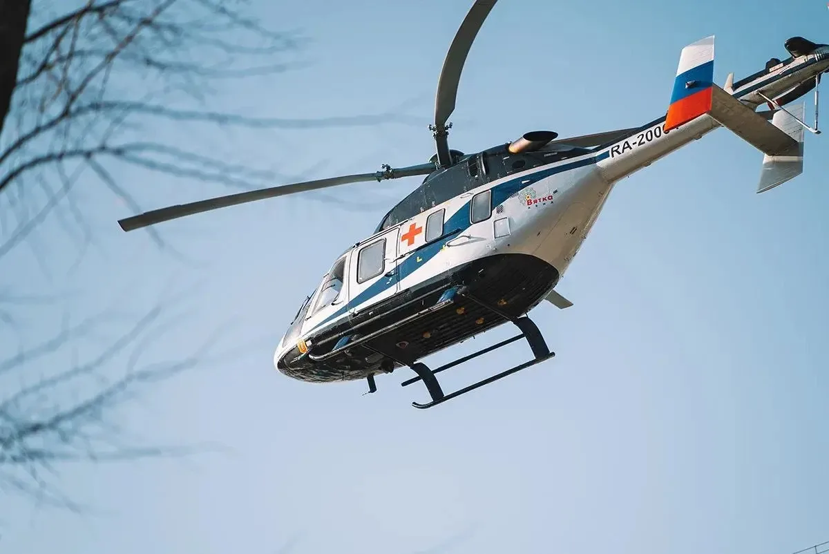 Вчера бригада санитарной авиации приняла роды прямо в воздухе

 🚁 Поводом к вызову воздушного судна