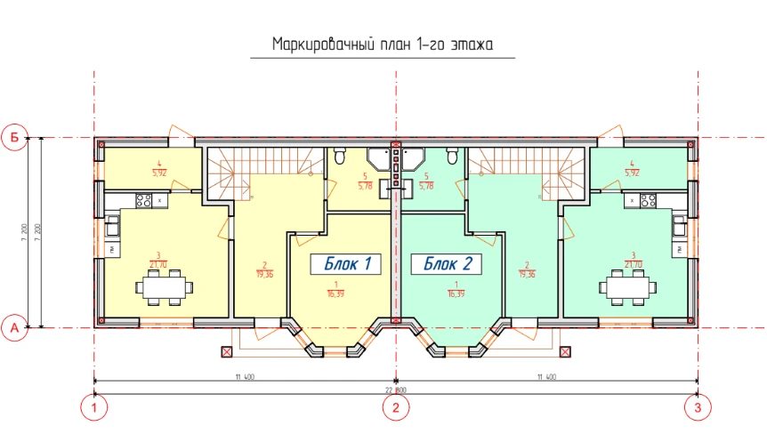 Дуплекс 130 м², участок до 3 х соток.                                                    
 
🔥ЦЕНА 1