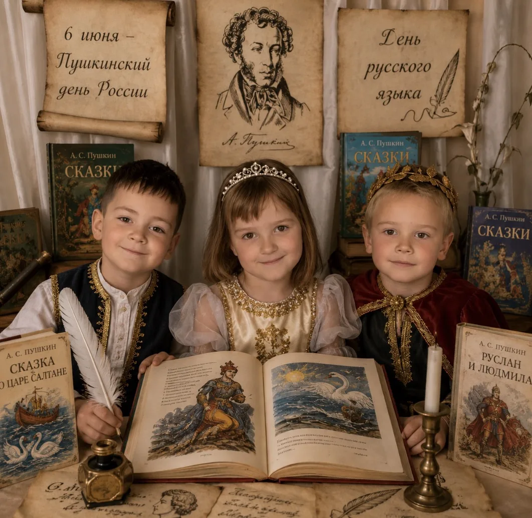 Сегодня — в библиотеку! А зачем? 🕵️‍♂️

Всё просто: 6 июня день самого главного сказочника страны —