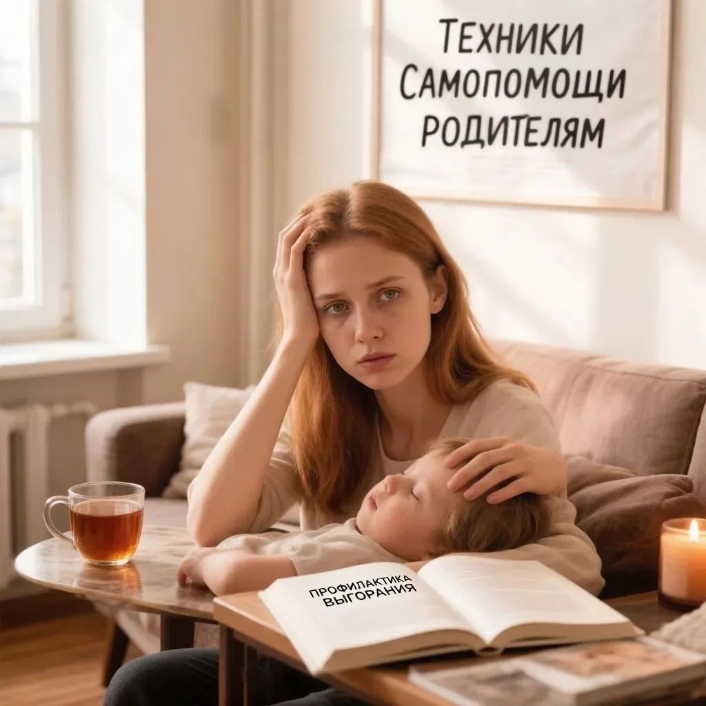 💪 Родительская усталость: как сохранить силы, помогая ребёнку
                                     