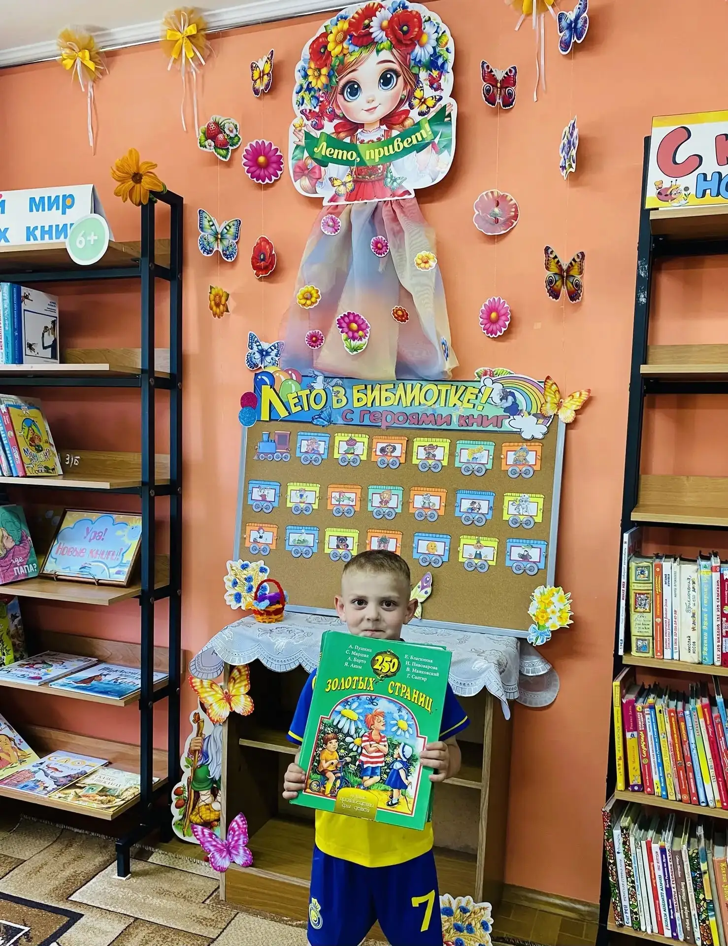 🌞📚 Лето в библиотеке с героями книг! 📚🌞

Дорогие друзья!

С радостью сообщаем, что в Старопестер