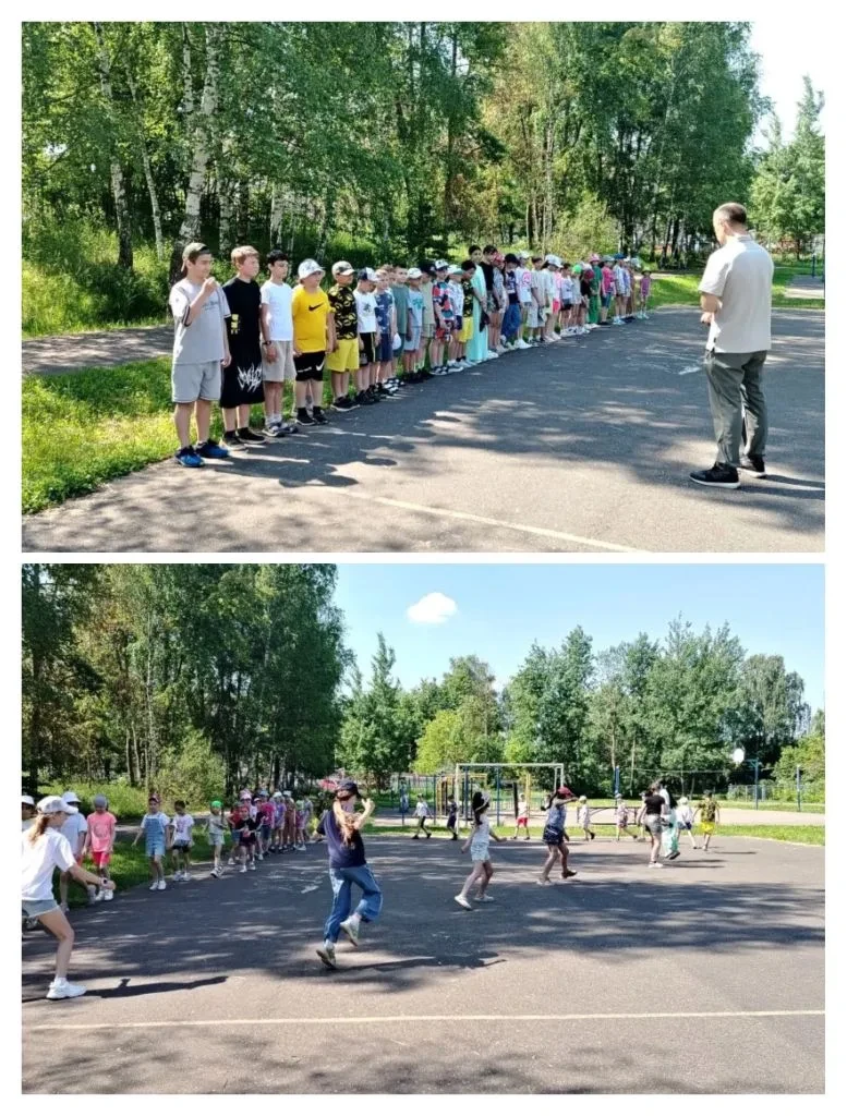 📝 Итоги дня в пришкольном лагере (10 июня 2026 г.) 📝

Сегодняшний день был наполнен событиями и эм
