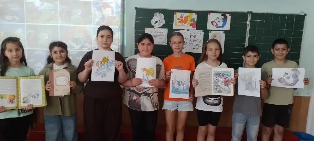 6 июля всё просвещённое человеество отмечает  день рождения великого русского поэта А. С. Пушкина.  