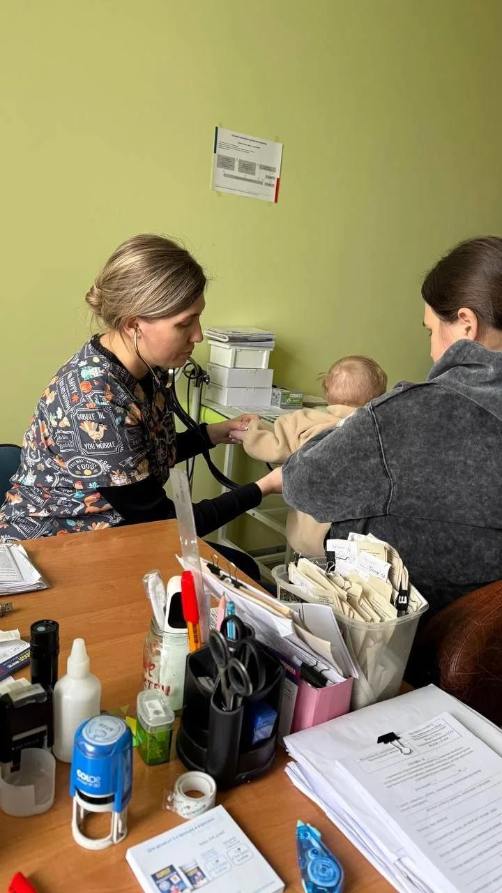 Педиатр из Новосибирской области провел медицинский осмотр в Беловодской ЦРБ

Врач-педиатр из регион