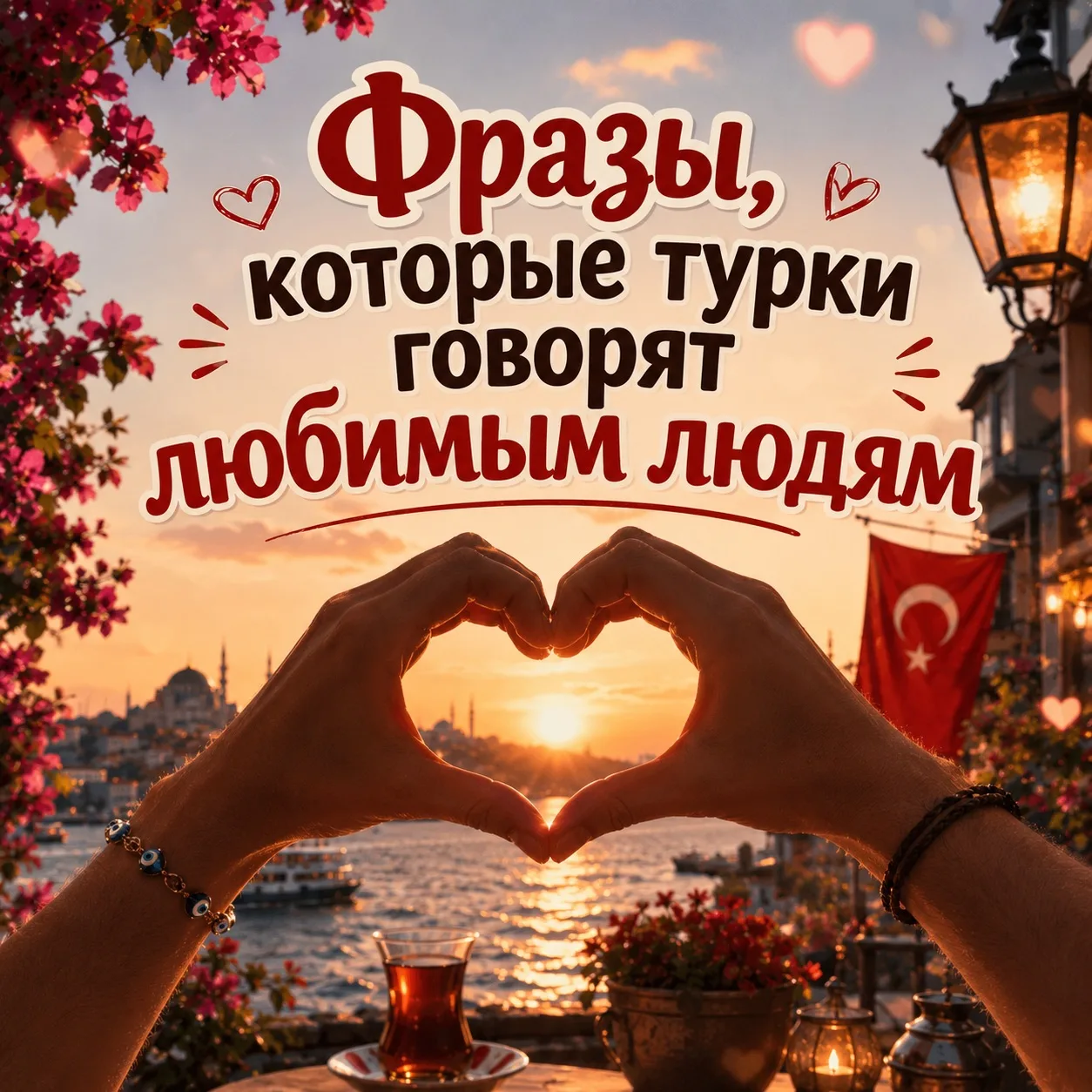 ❤️ Фразы, которые турки говорят любимым людям

✨ Canım — дорогая/дорогой

✨ Aşkım — любовь моя

✨ Ha
