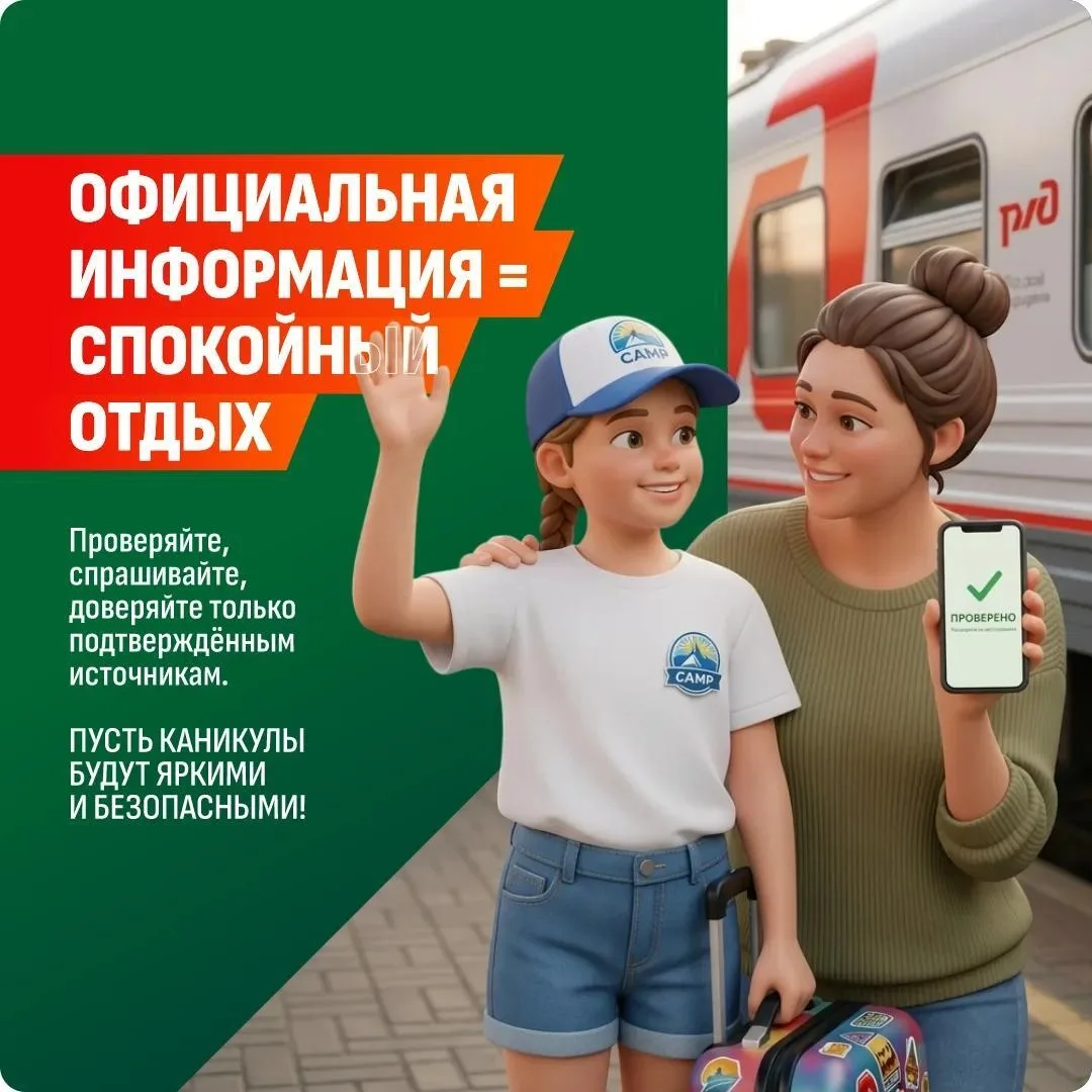 👨‍👩‍👧‍👦 Родителям рекомендуют внимательно подходить к выбору мест детского отдыха, а также к спо