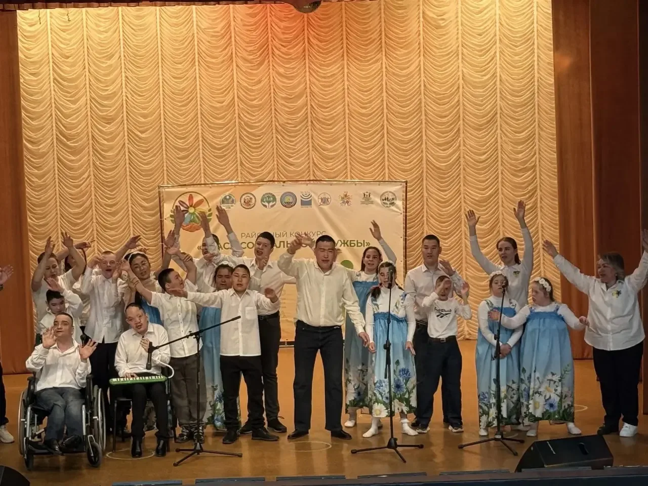 29 мая 2026 года в Доме культуры «Якутия» прошёл яркий и трогательный районный конкурс «Краса социал