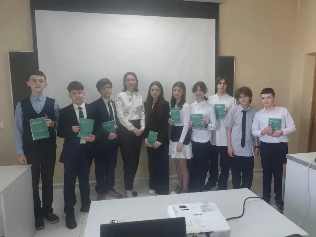 🔬На кафедре промышленной экологии БГТУ им. В.Г. Шухова прошло заслушивание секции школьных докладов
