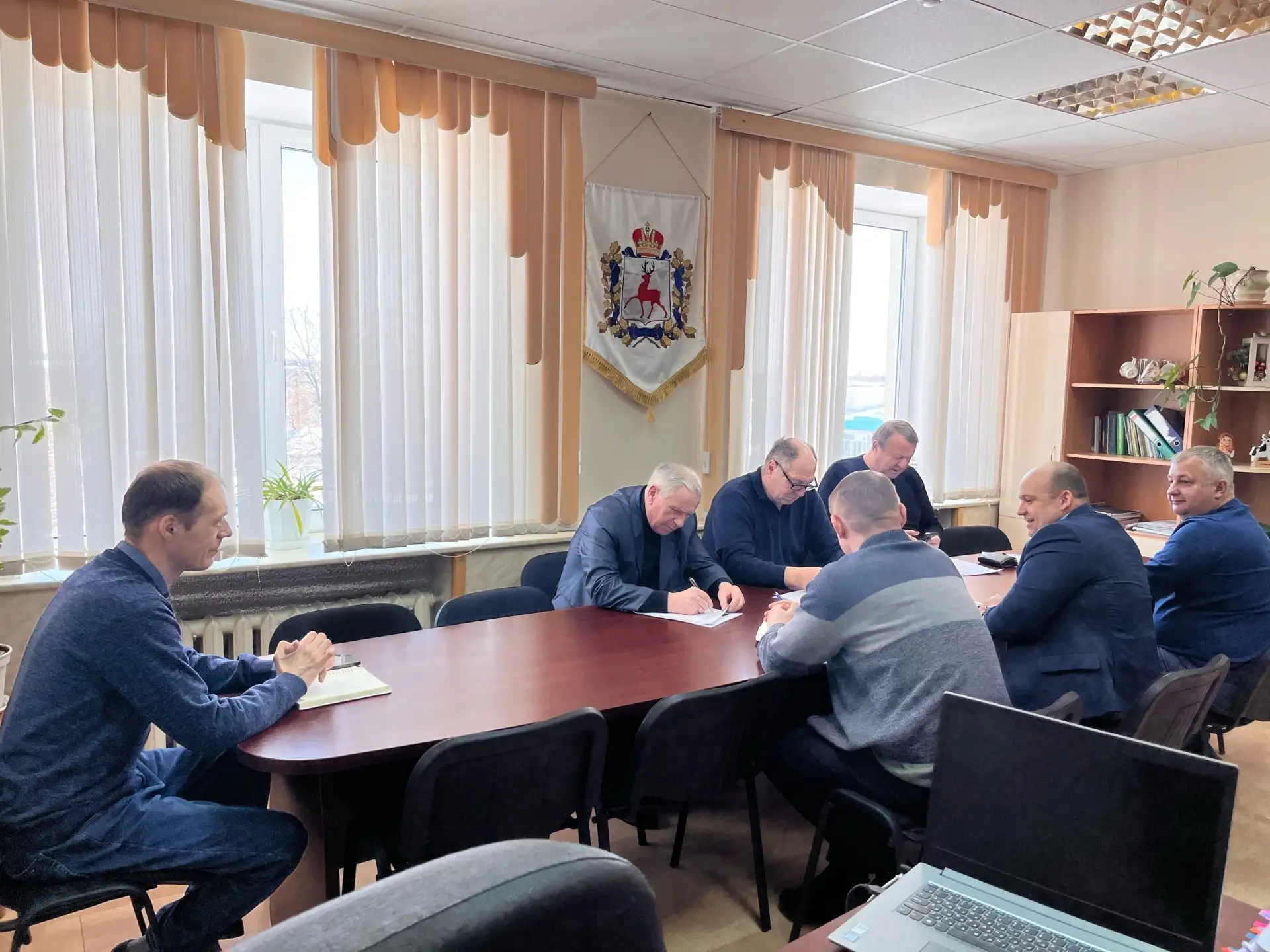 17 февраля в управление сельского хозяйства под председательством начальника управления Пешехонова Н