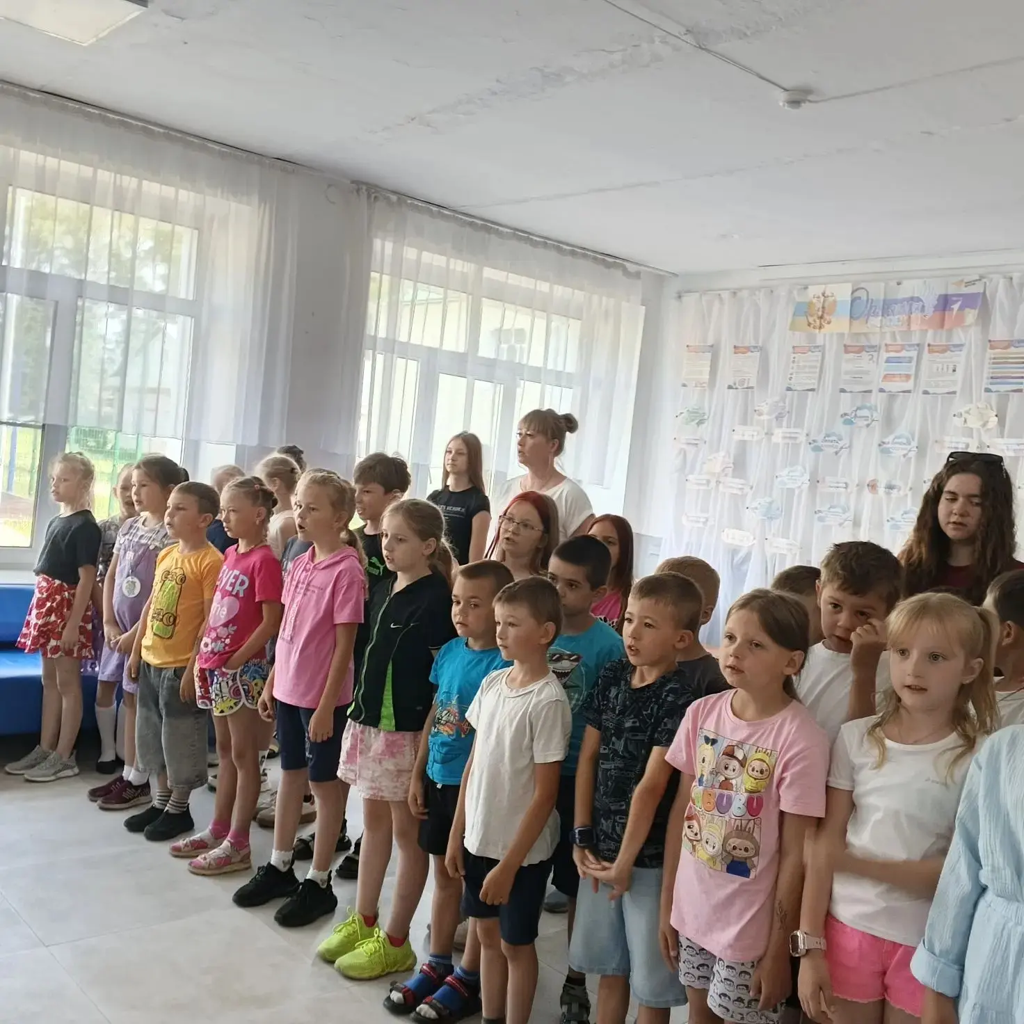 🌿 День экологии в лагере «Береги природу!» 🌿

В нашем школьном лагере прошёл весёлый и познаватель