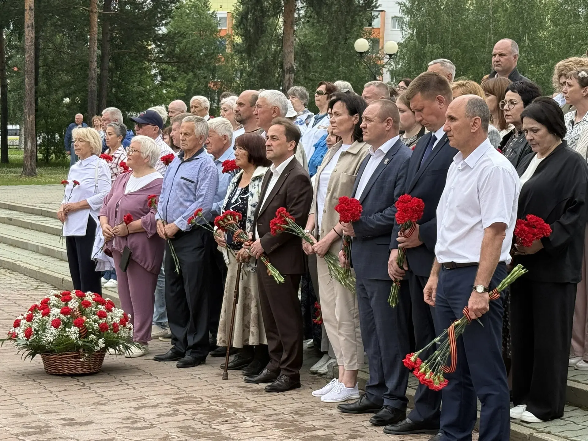День, когда изменилась история страны. 

Сегодня, 22 июня, в Нягани прошел торжественно-траурный мит