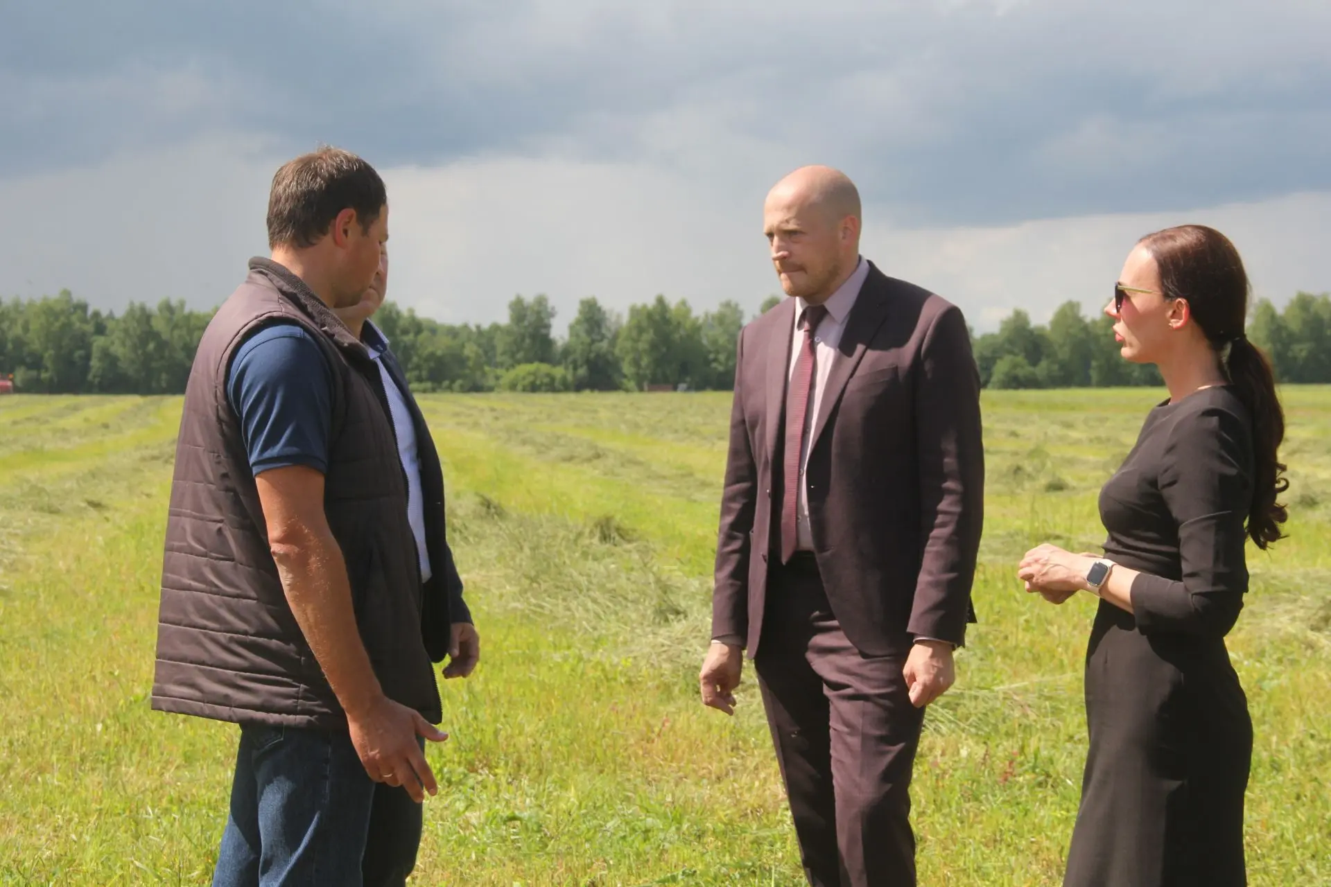 🌾🚜 Сегодня совместно с директором Департамента сельского хозяйства и продовольствия Ивановской обл