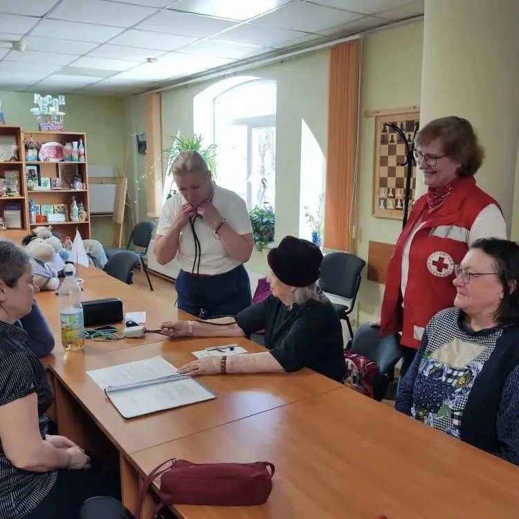 Кабинет долголетия уже в разгаре - и наши бабушки и дедушки счастливы! 

Санкт-Петербургское региона