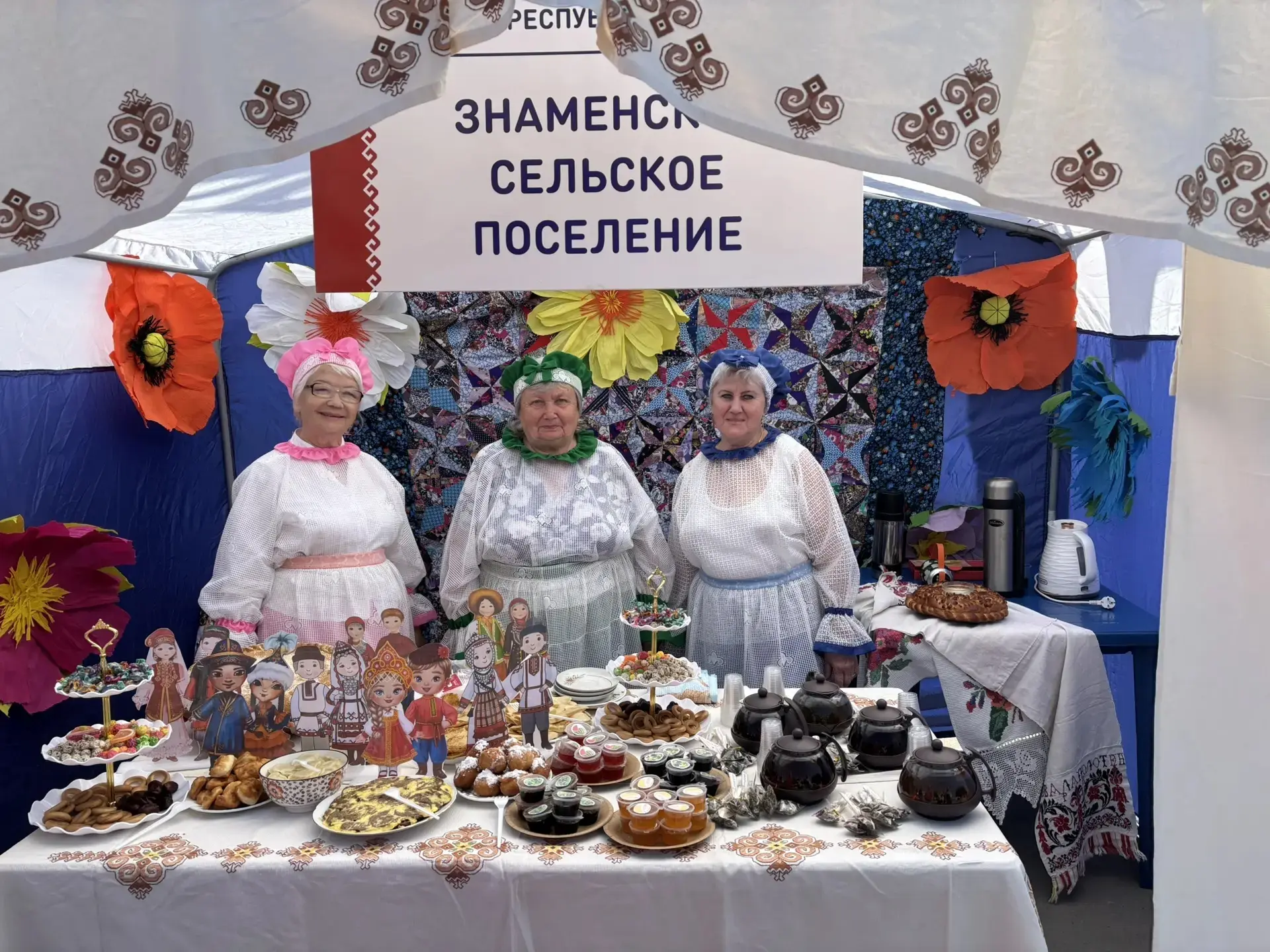 Сегодня в пгт Медведево с размахом и весельем отмечался Пеледыш Пайрем — один из самых ярких и самоб