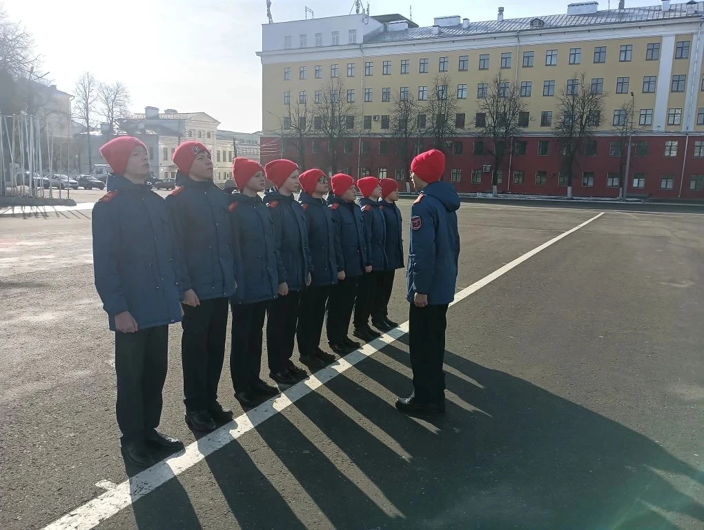 Вот и прошла неделя зарницы 2.0 

Заключительный этап 
  Строевая подготовка.