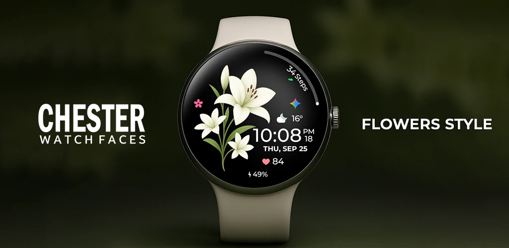 🔥 Скидка на циферблат в Watch Apps

Скидка 50% на циферблат Flowers style от CHESTER WATCH FACES до