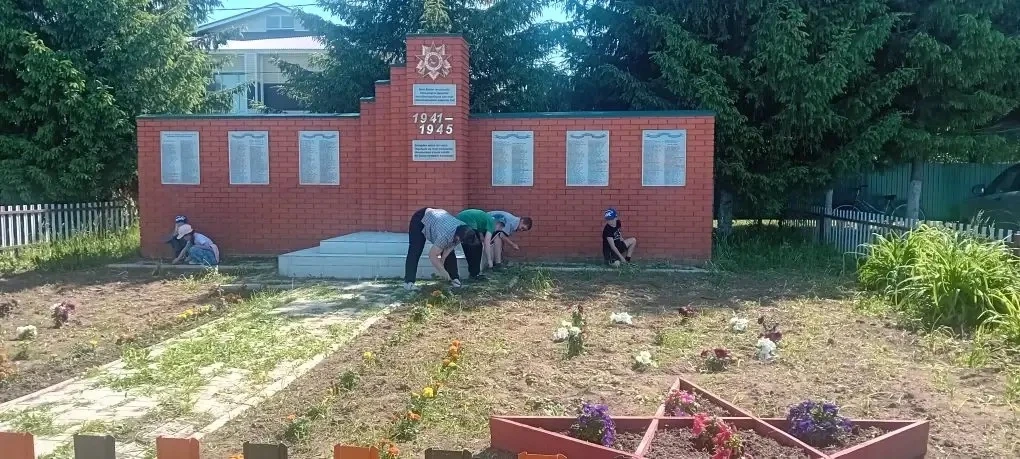 Сегодня в нашем пришкольном лагере для воспитанников прошла тематическая беседа «Добро в нашей жизни