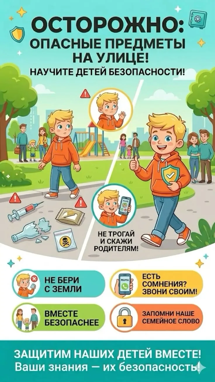 Важные правила как не получить травмы на улице!
 #летобезтравм #безопасностьлетом #Красногорскаяшкол