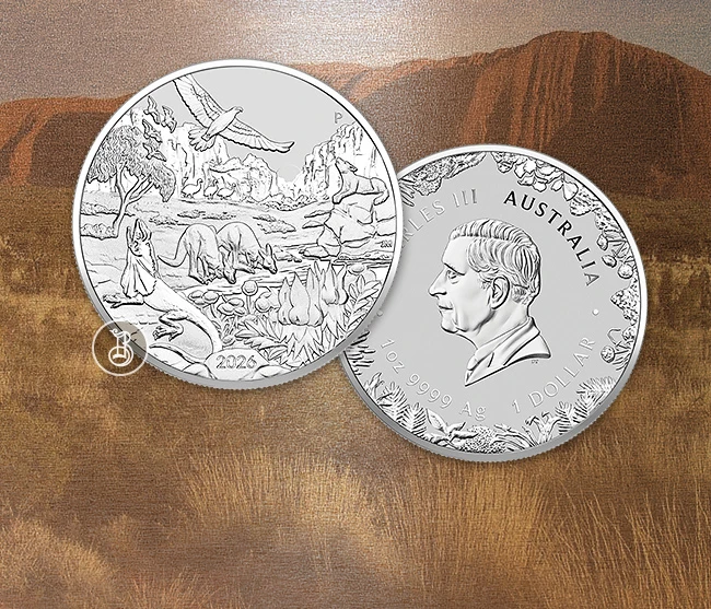 Глубинка Австралии на новой монете от Perth Mint

Серебряная инвестиционная монета из серии «Чудеса 