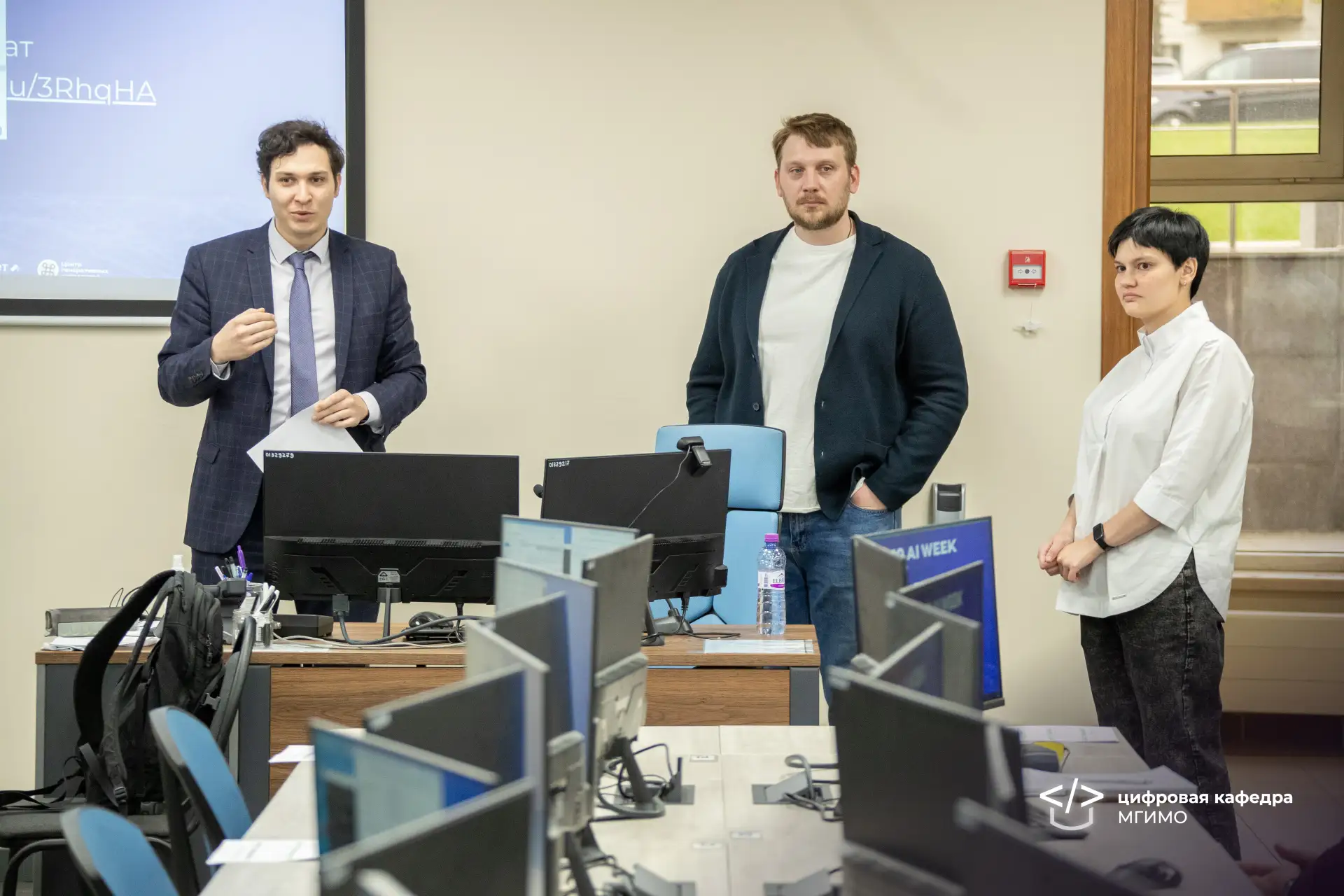 #Приоритет2030 

🧠 В МГИМО прошла Неделя искусственного интеллекта — MGIMO AI WEEK: агентное програ