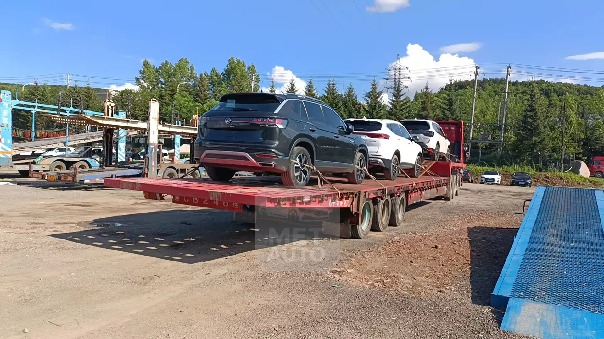 Подготовили к отправке в Уссурийск.
✅VW TAYRON vin 0442 
✅HAVAL H6 vin 2229

Автомобили из Китая - 8