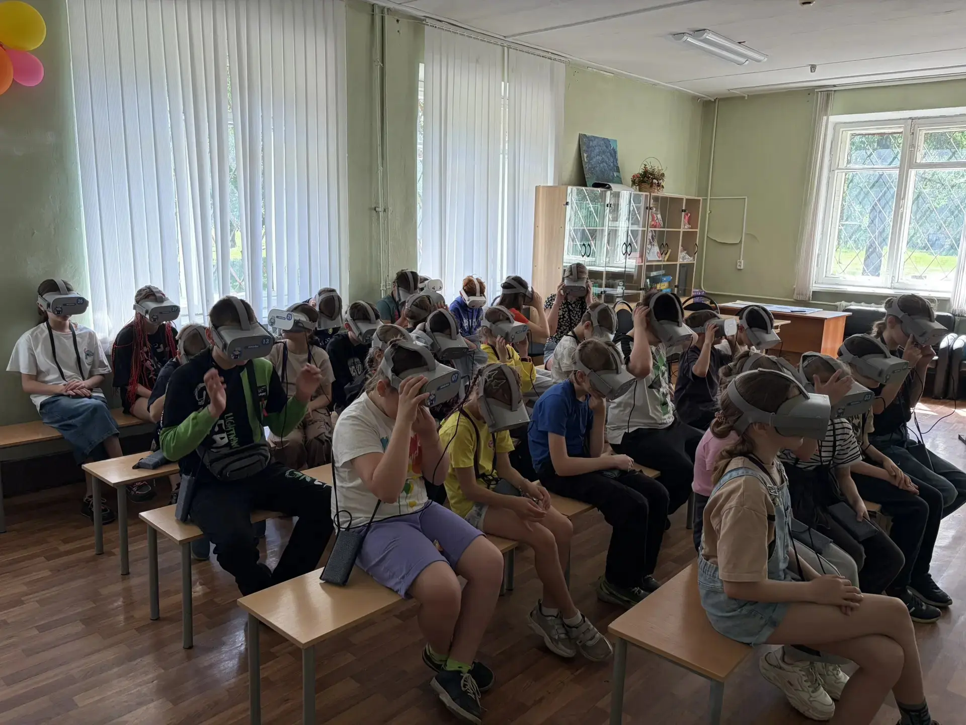Всем привет! 
На связи пришкольный лагерь. 

Вчера в нашем лагере был насыщенный день! ✨ Ребята окун