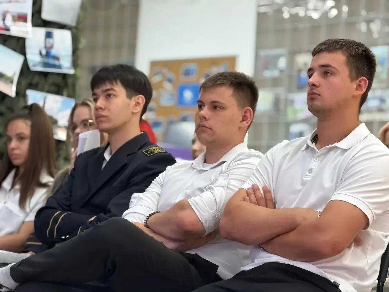 Активисты Студенческого совета СГИ МГРИ приняли участие в образовательном митапе «Живой разговор», о