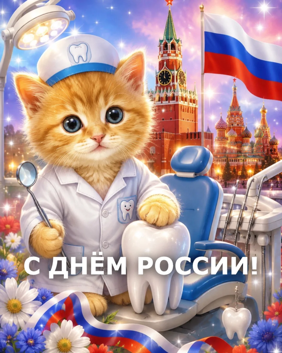 Коллеги, поздравляю вас с Днём России! Пусть этот праздник станет напоминанием о том, что развитие с