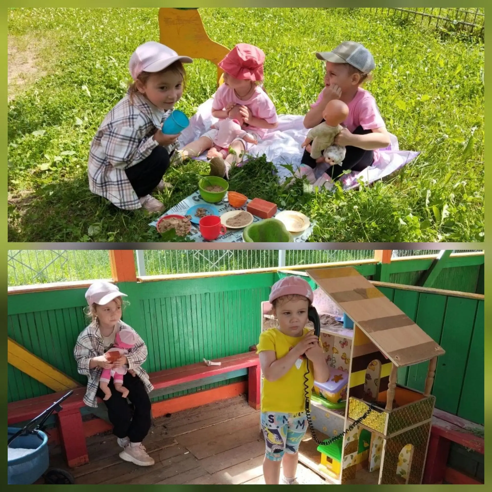 🌿✨ В нашем детском саду прошел увлекательный день, посвященный теме "Безопасность в природе"! ✨🌿

