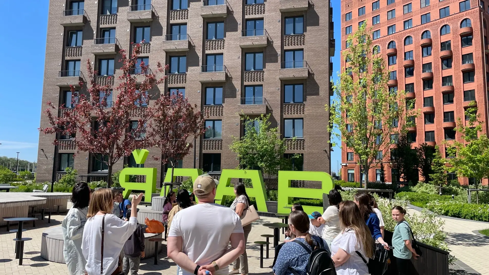 Новости стройки 🏗☀

Лето в самом разгаре, а вместе с ним активно продвигаются строительные работы. 