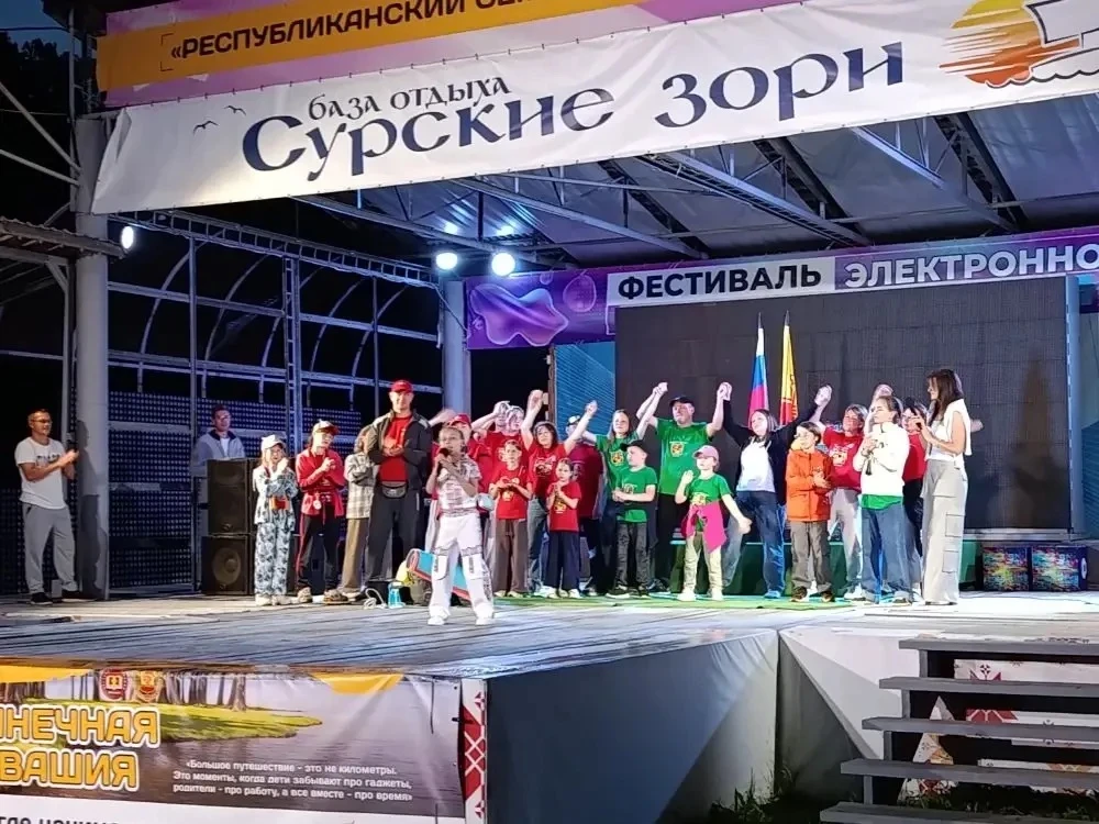 Семья сотрудника ИК-5 УФСИН Чувашии приняла участие во II республиканском семейном фестивале «Туриад