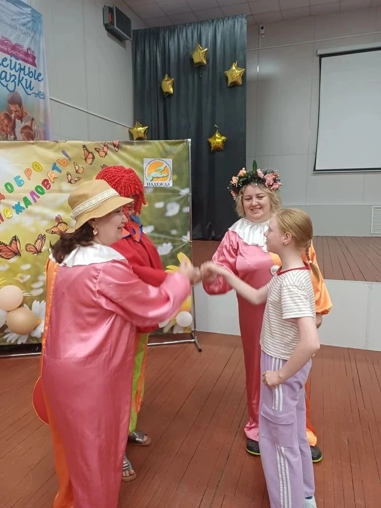 В центре прошёл настоящий праздник сплочения! Мы превратили наши детские команды в единый дружный ко