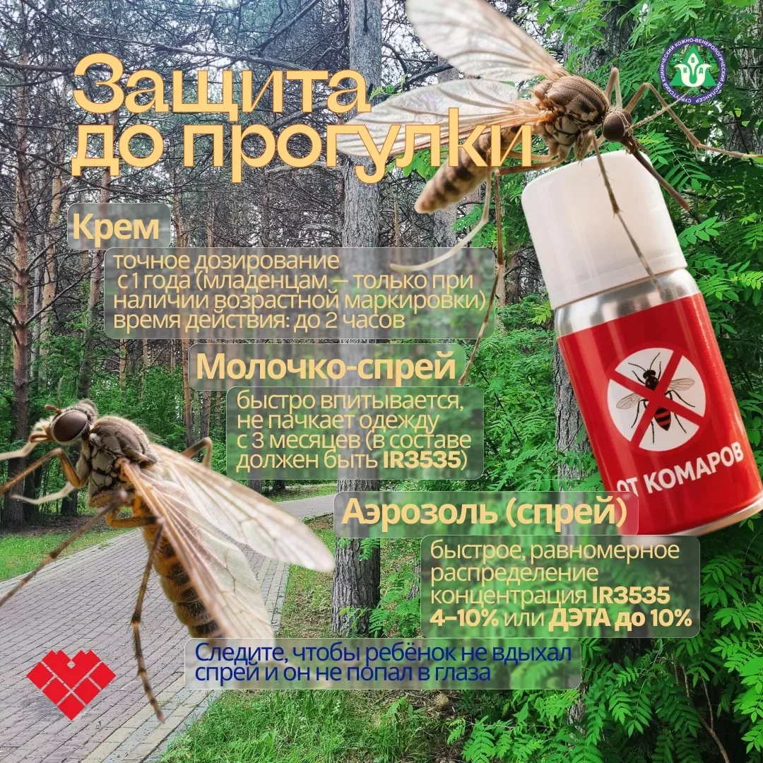 Как спасти детей от нашествия комаров

Пока мы только мечтаем о том, чтобы в нашем городе появились 