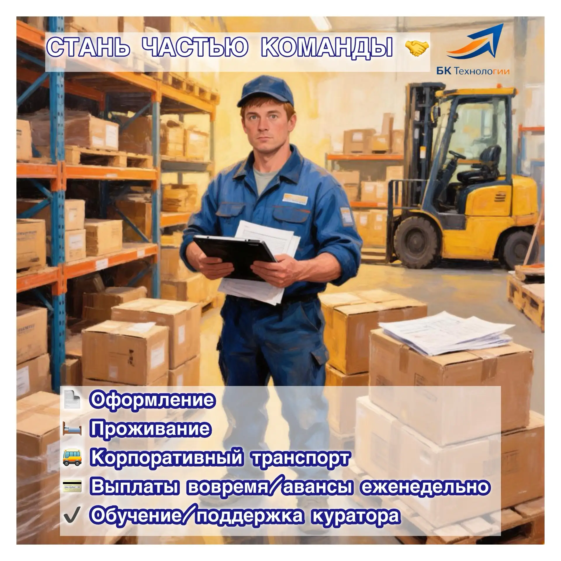 Приветствуем всех 🤝

Пост знакомство ➡️ 

✅ Мы занимаемся более четырёх лет подбором персонала. «БК
