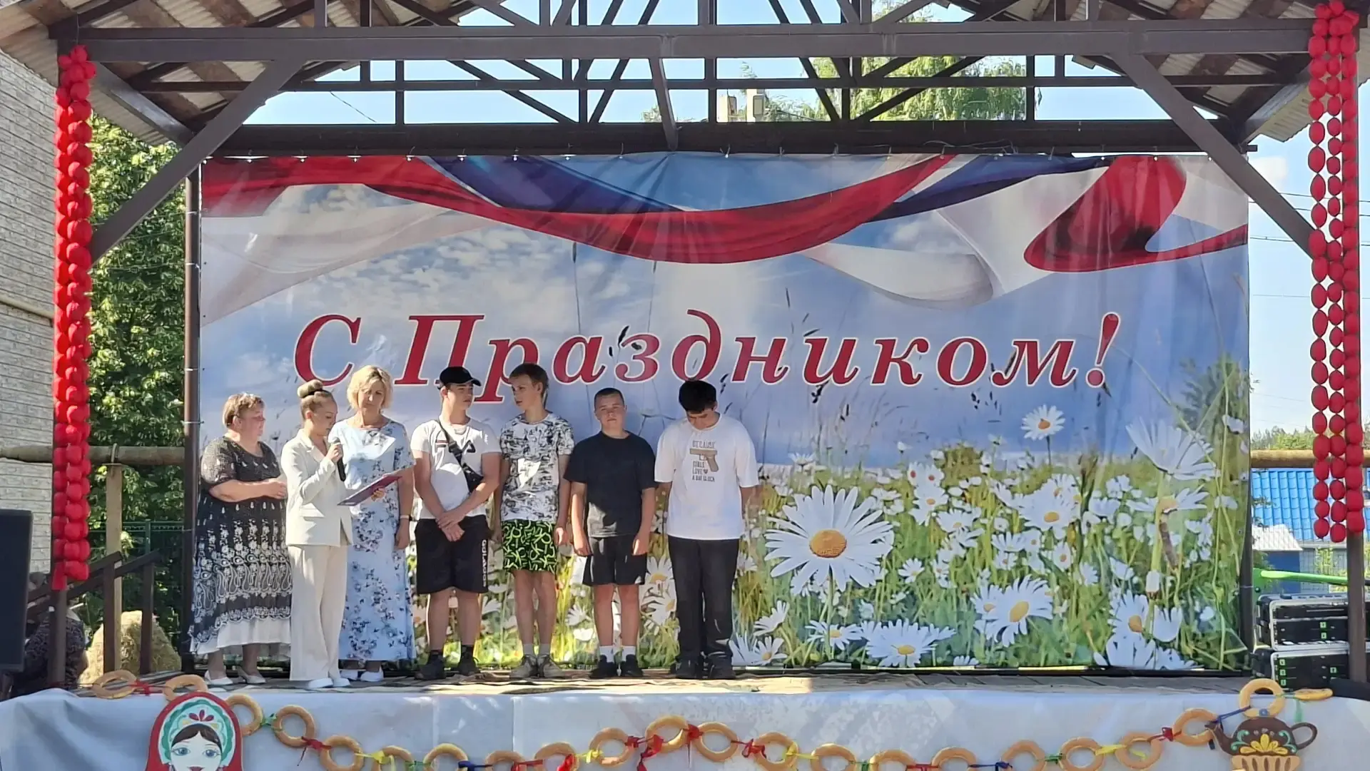 13 июня в посёлке имени Кирова состоялось праздничное мероприятие, посвящённое Дню поселка. На торже