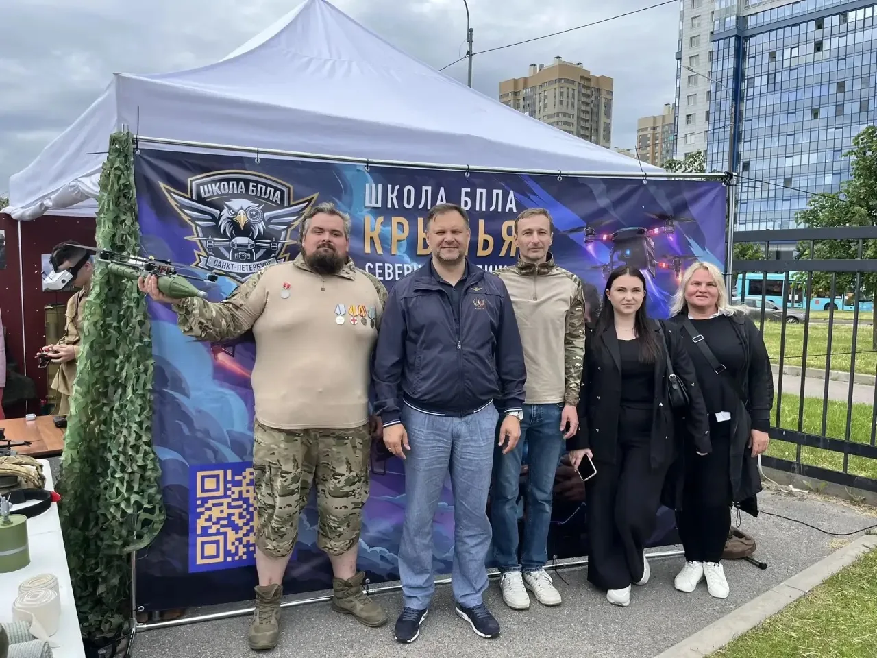 🎉 Сегодня, 13 июня, в Доме молодёжи Приморского района состоялось яркое и значимое событие — открыт