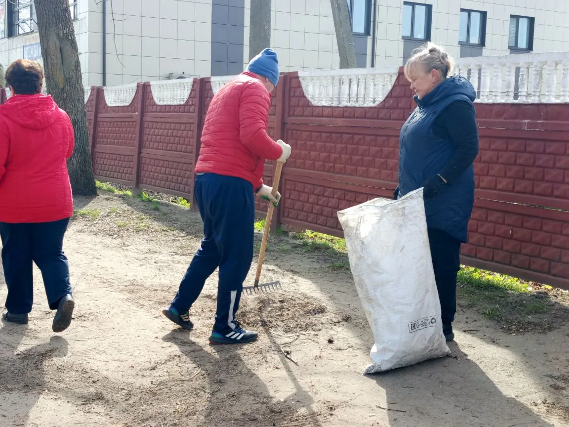 Коллектив МУП "Руднятеплоэнерго", принял участие в всероссийском субботнике