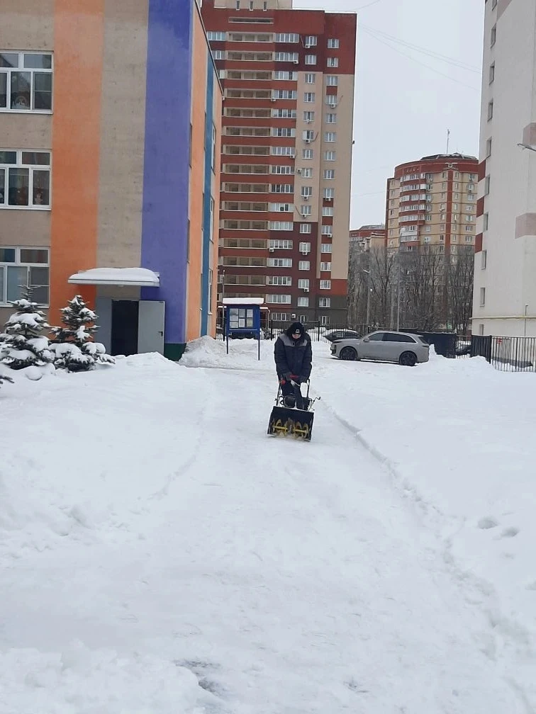 Дорогие родители!

☃️Хотим выразить искреннюю благодарность за вашу помощь в расчистке территории на