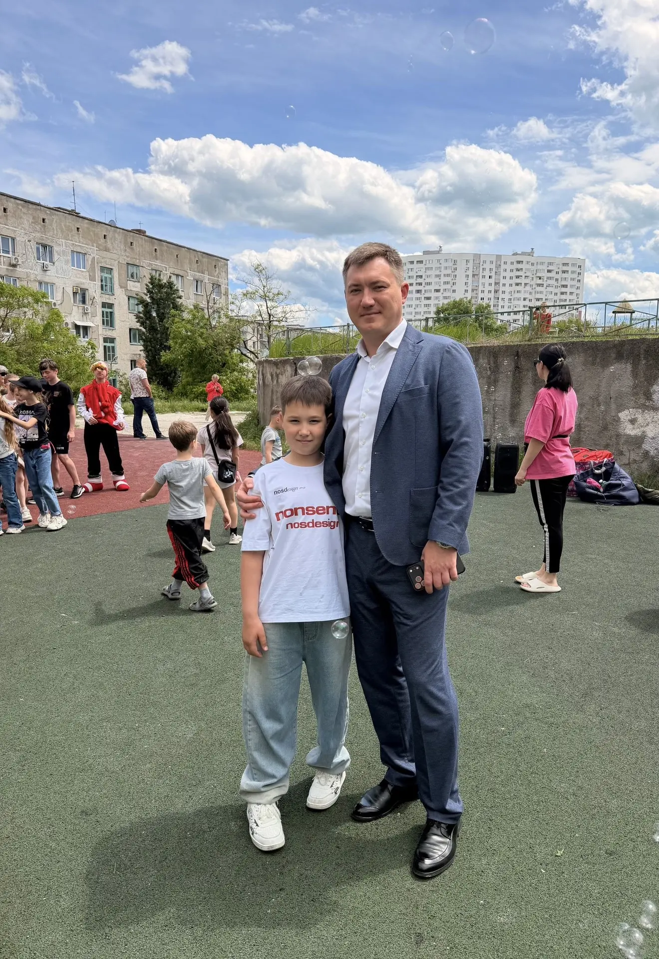 Праздник детства: в округе №24 отметили Международный день защиты детей

⚡️В Международный день защи