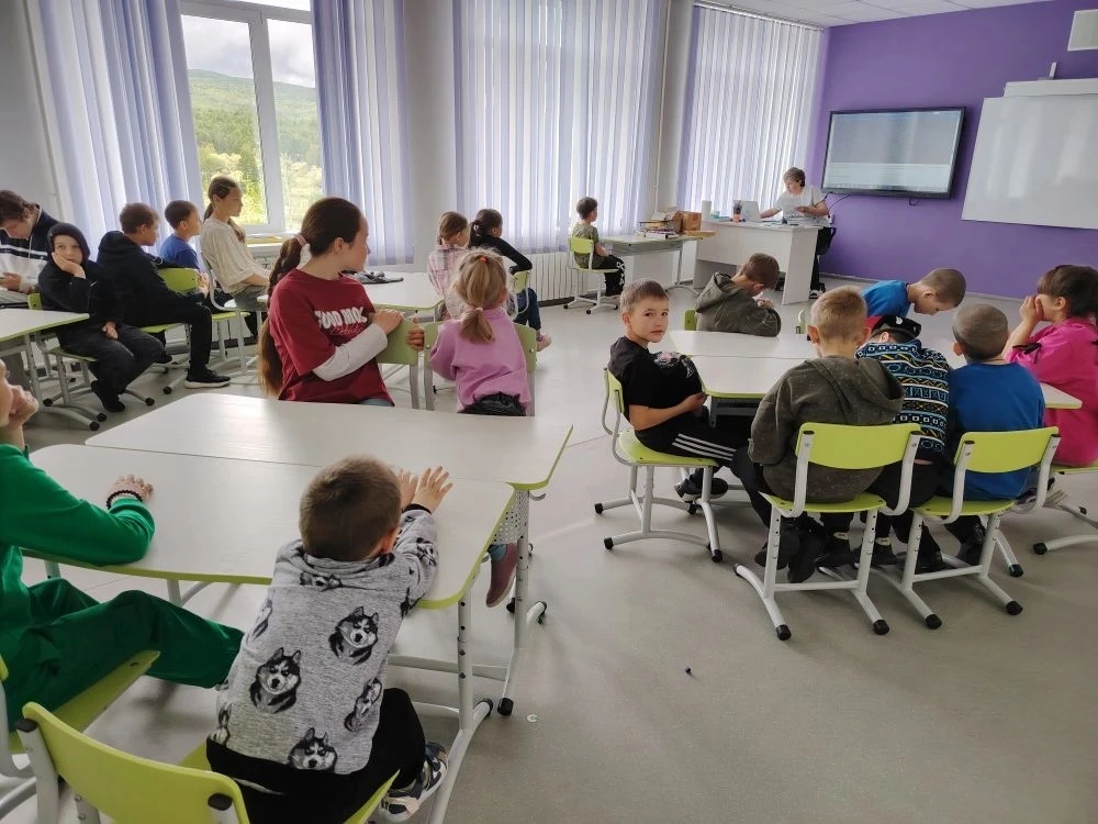 В нашем летнем лагере прошел теплый и душевный праздник — «Васильковый день». Мероприятие, посвященн