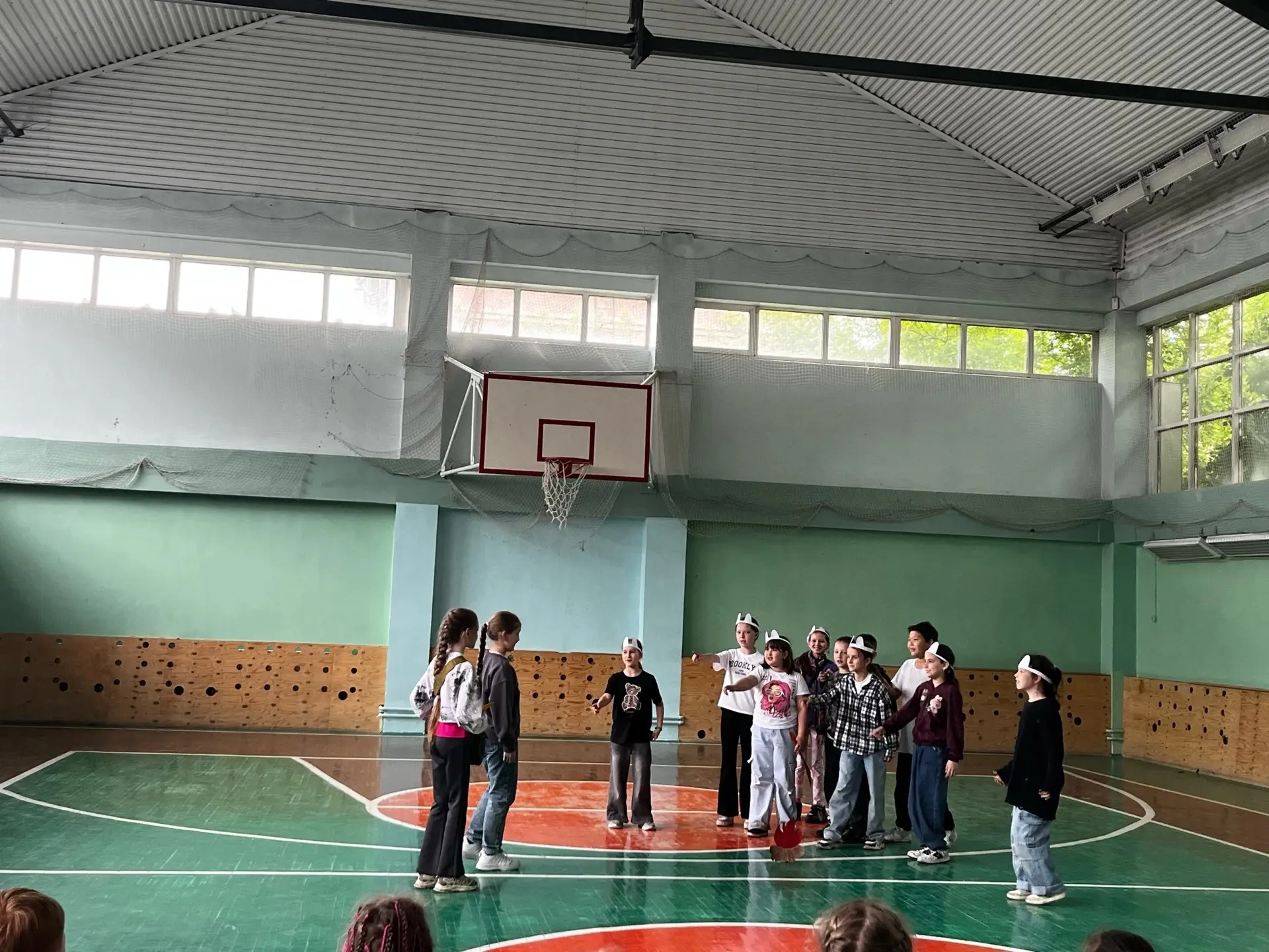 Летняя площадка продолжает работать! 

🎉Дни татарской культуры🎉
У нас прошла увлекательная игра по