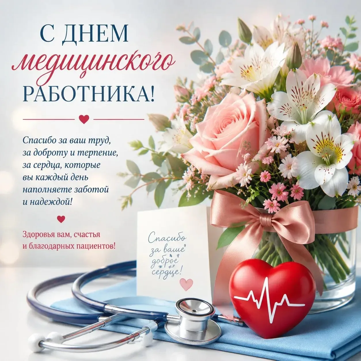 Уважаемые работники здравоохранения и ветераны медицинской службы Запорожского сельского поселения!
