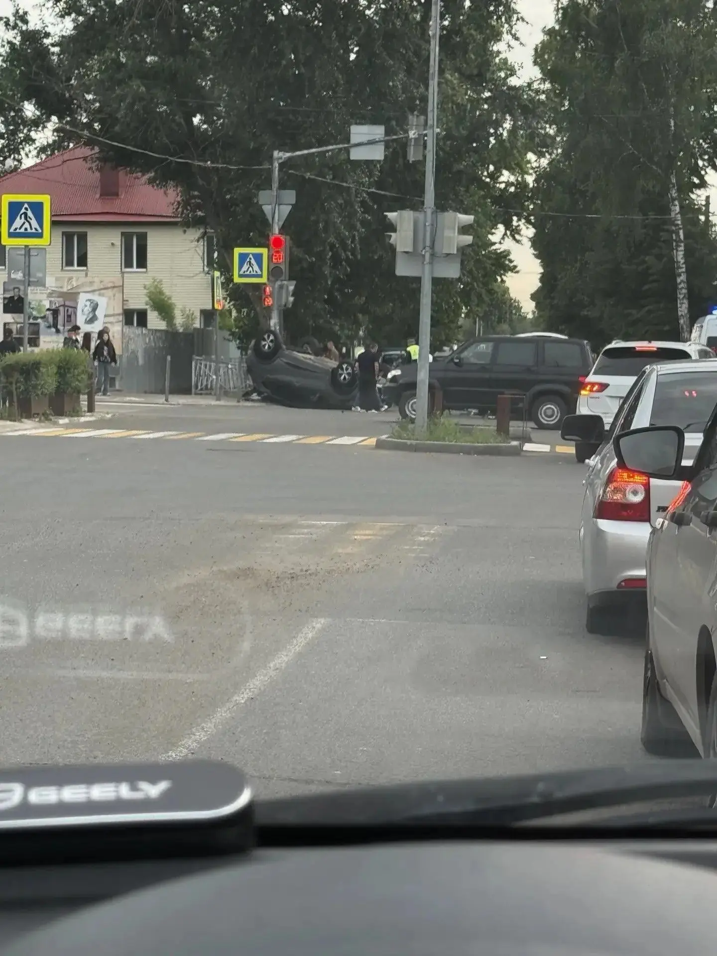 ДТП улица Урицкого.