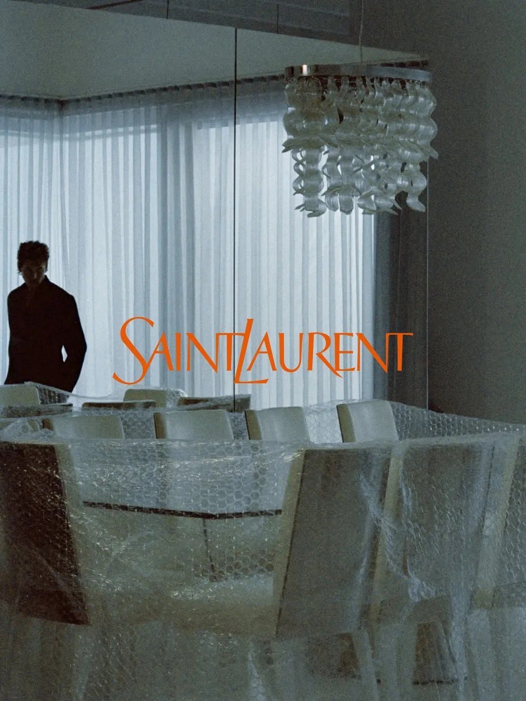 Коллекция Осень 2026 от Yves Saint Laurent с Остином Батлером