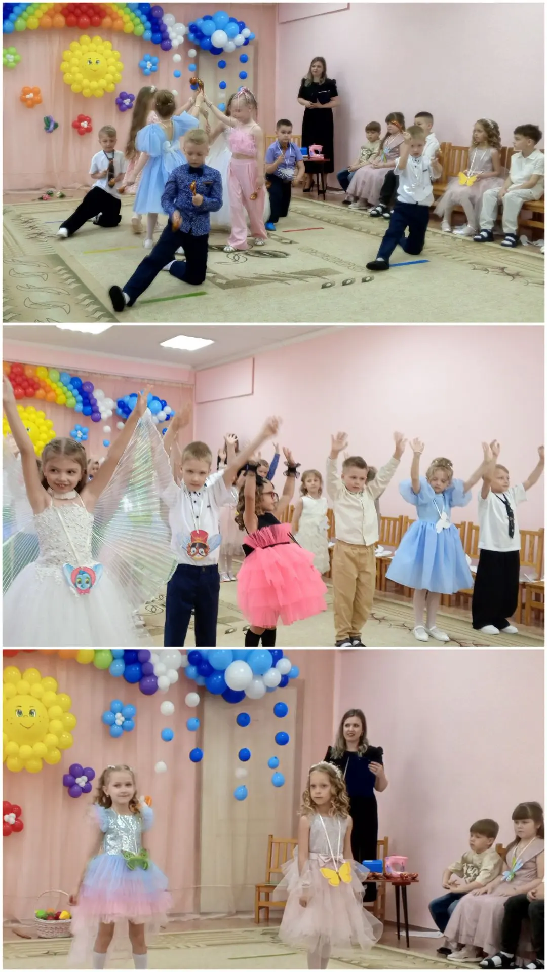 🔔 Выпускной в 6 дошкольной группе "До свидания, детский сад!"
Дорогие наши выпускники, желаем вам у