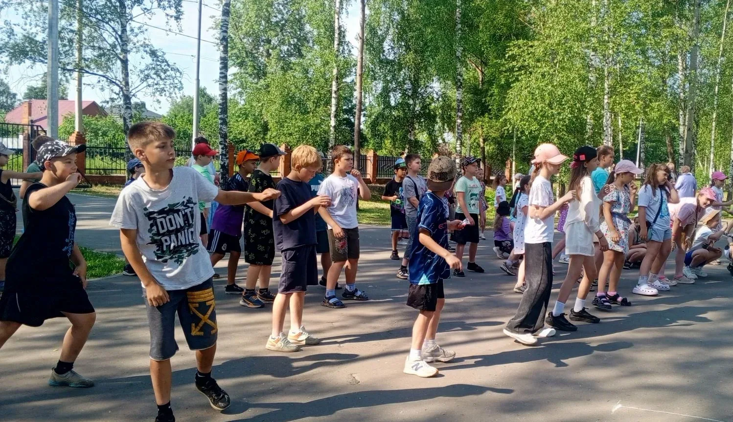 🎉 Сегодня, в девятый день лагерной смены «Орлята России», наши юные творцы 🧩🎨 занимались своими о